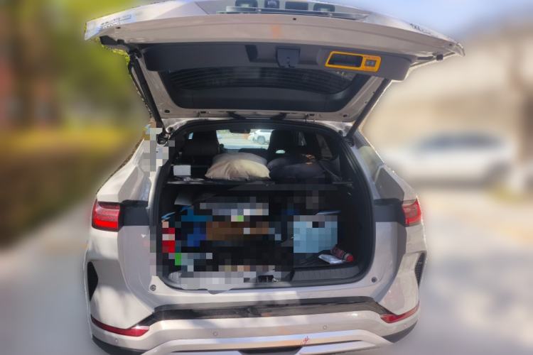 Used BYD Song PLUS New Energy 2025 DM-i 160KM Flagship PLUS Trunk