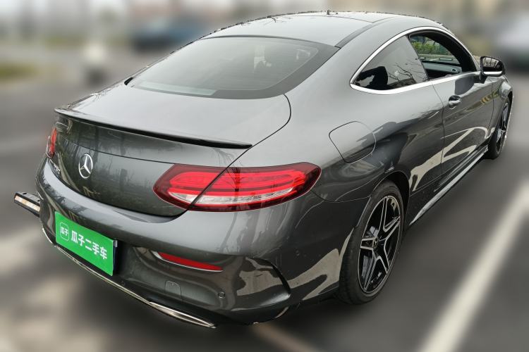 Used Mercedes-Benz C-Class 2021 C 260 Coupe