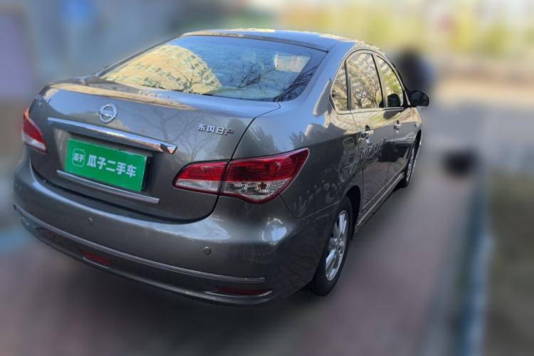 Used Nissan Sylphy 2018 Classic 1.6XE+ CVT Leading Edition Rear Right 45 Deg