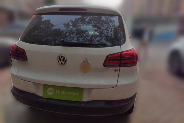 Used Volkswagen Tiguan 2016 300TSI Automatic Two-Wheel Drive Luxury Edition