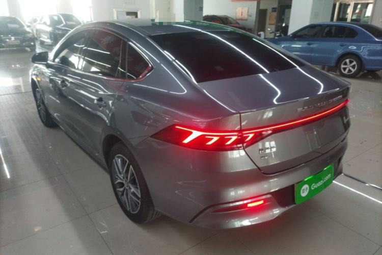 Used BYD Qin PLUS 2023 Champion Edition EV 420KM Leading Model
