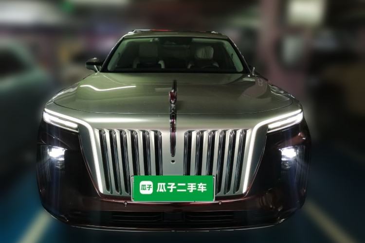 Used Hongqi E-HS9 2021 510 km Range Flagway Edition Six Seats Front