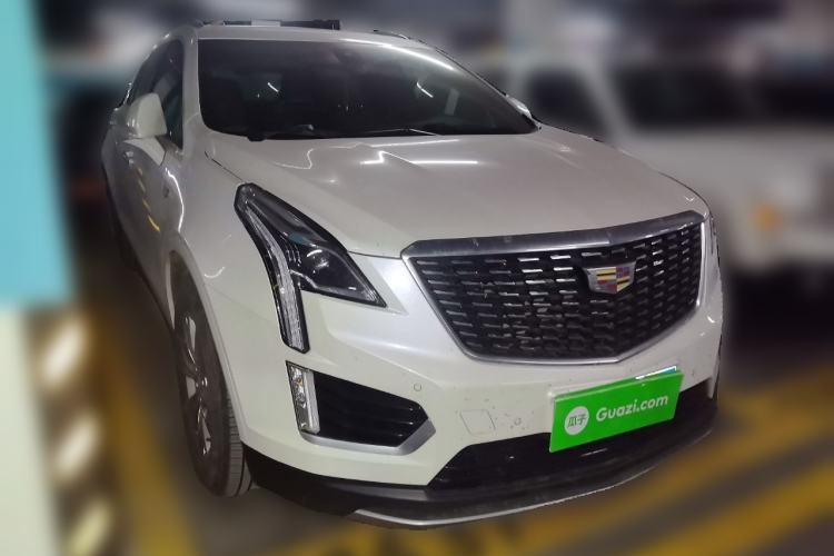 Used Cadillac XT5 2021 2.0T Two-Wheel Drive Luxury Version