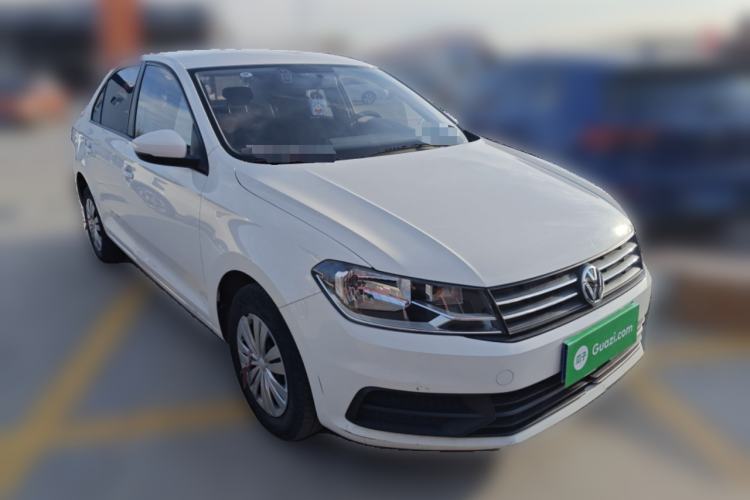 Used Volkswagen Santana 2021 1.5L Automatic Fashion Edition
