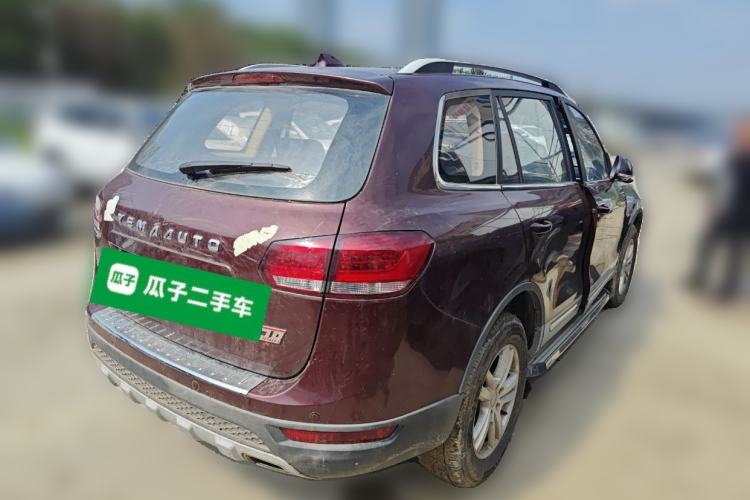 Used Yema T70 2016 Upgraded Model 1.5T Manual Leading Version
