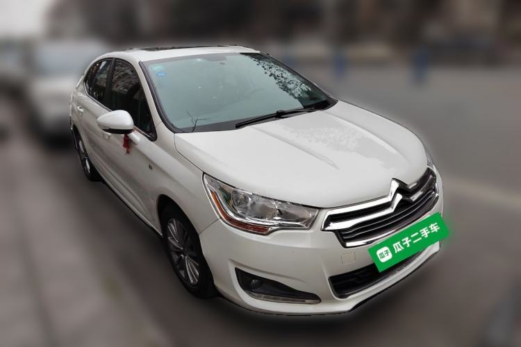 Used Citroen C4L 2015 1.8L Automatic Luxury Edition