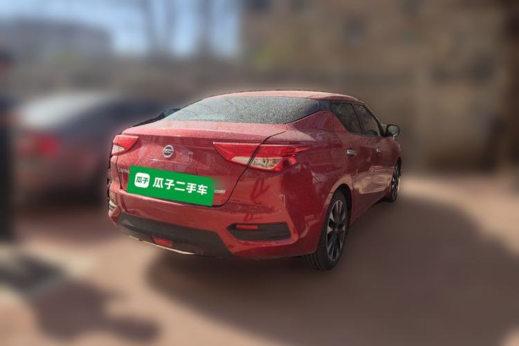 Used Nissan Lannia 2016 1.6L CVT Smart Cool Edition Rear Right 45 Deg