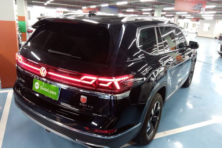 Used Volkswagen Teramont 2021 530 V6 Four-Wheel Drive Prestige Luxury Edition
