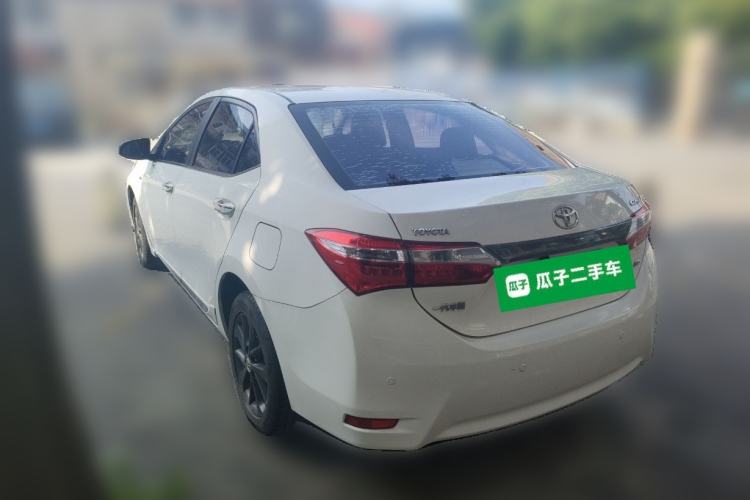 Used Toyota Corolla 2016 1.6L CVT GL-i Cool Edition