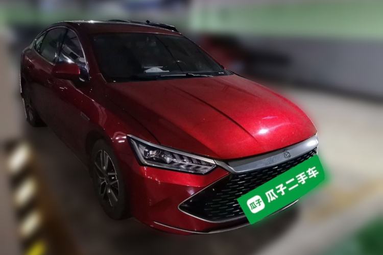 Used BYD Qin PLUS 2021 DM-i 55KM Flagship Model
