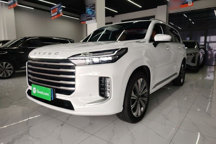 Used EXEED Lanyue 2025 400T Four-Wheel Drive Star Prestige 7-Seater