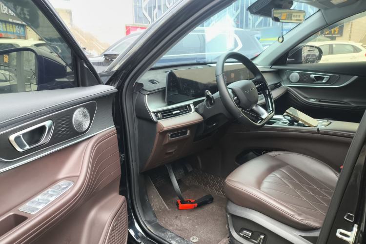 Used Chery Tiggo 8 PRO 2022 390T All-Wheel-Drive Ocean Edition 5 Seats Driver Seat