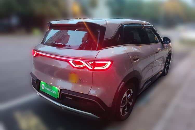 Used BYD Yuan UP 2024 401KM Leading Edition
