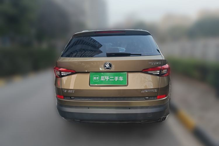 Used Skoda Kodiaq 2017 TSI330 5-seat Two-Wheel Drive Comfort Edition
