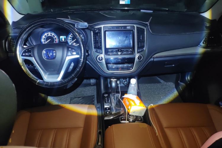 Used CHANGAN CS95 2017 2.0T Four-Wheel Drive SmartDrive Edition