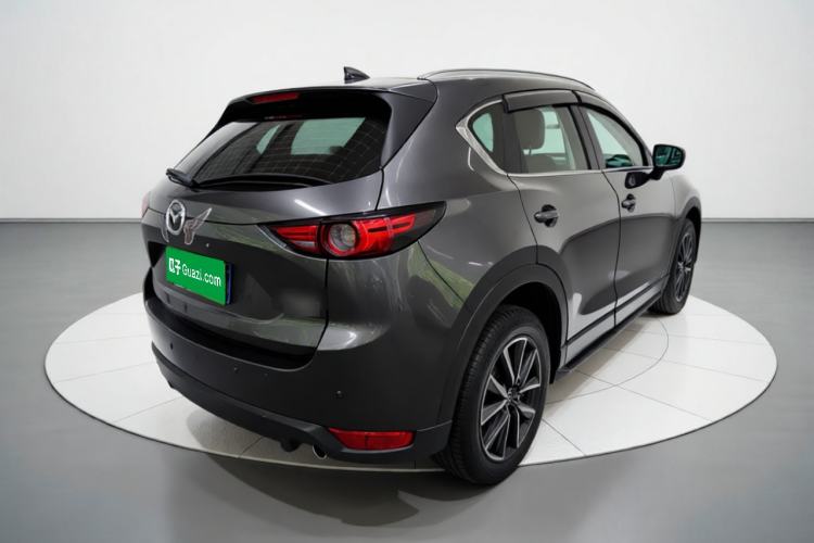 Used Mazda CX-5 2017 2.5L Automatic 4x4 Flagship Version China V Standard Rear Right 45 Deg