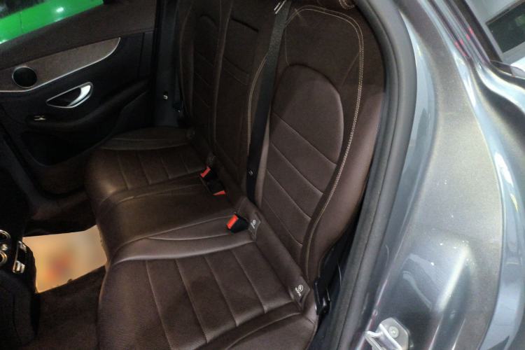 Used Mercedes-Benz GLC 2017 GLC 300 4MATIC Sport Edition Left Rear Seat