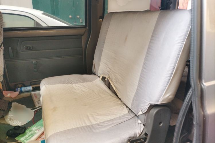 Used BAIC Weiwang 306 2013 1.2L Value Edition Comfort Type 7 Seats A12 China IV Emission Standard Left Rear Seat