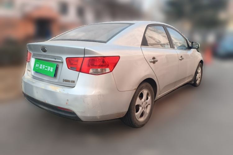 Used Kia Forte 2011 1.6L MT GLS