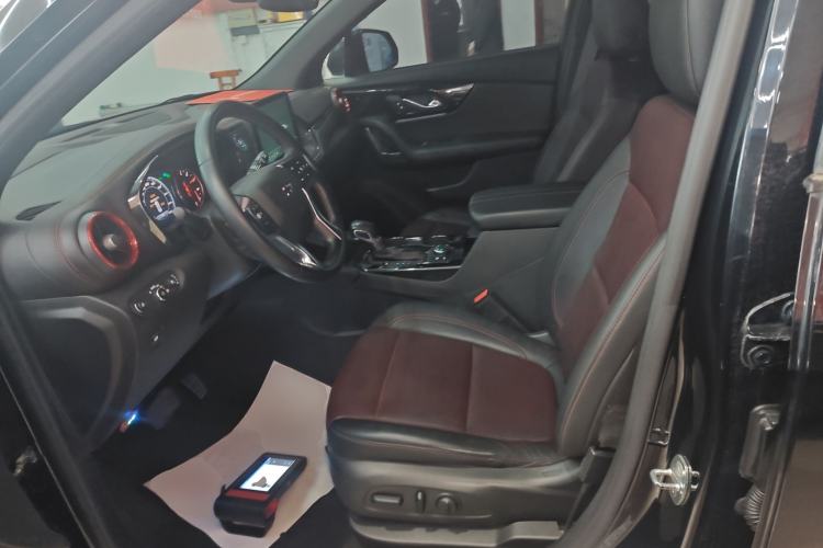 Used Chevrolet Blazer 2022 Mild Hybrid 650T RS Four-Wheel Drive 5-Seater Hardcore Version Left Front Seat