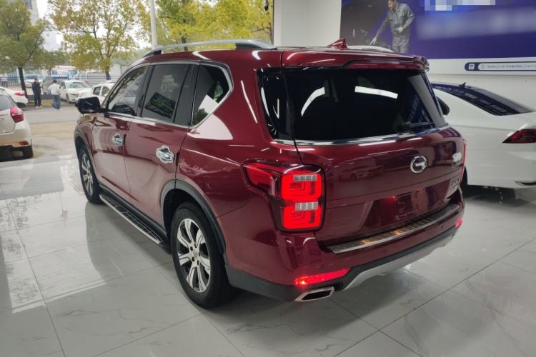 Used GAC Trumpchi GS7 2017 320T Two-Wheel-Drive Luxury Smart Connectivity Model
