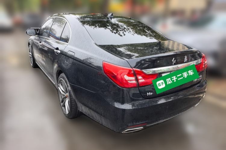 Used Hongqi H7 2017 2.0T Luxury Model Rear Left 45 Deg