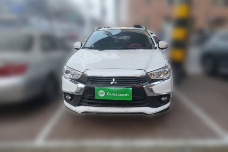 Used Mitsubishi ASX 2016 1.6L Manual Two-Wheel Drive Pioneer Edition