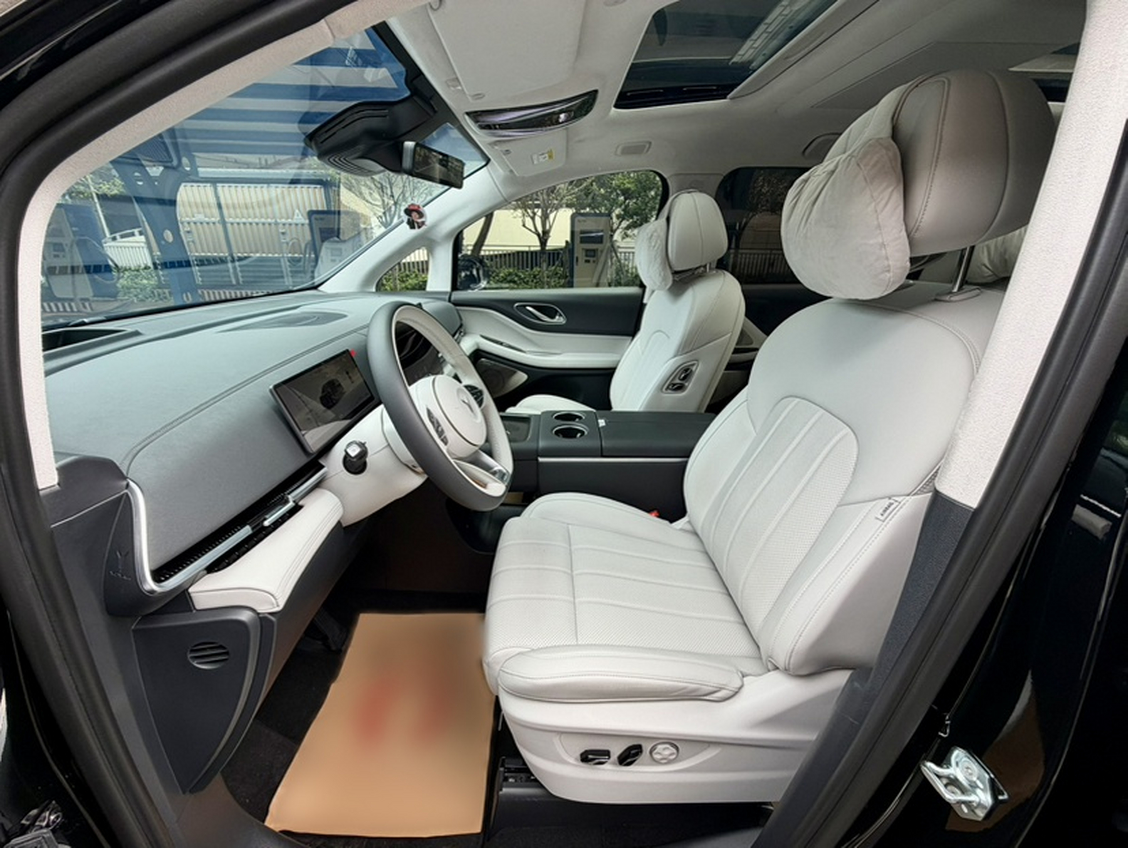 Front Interior
