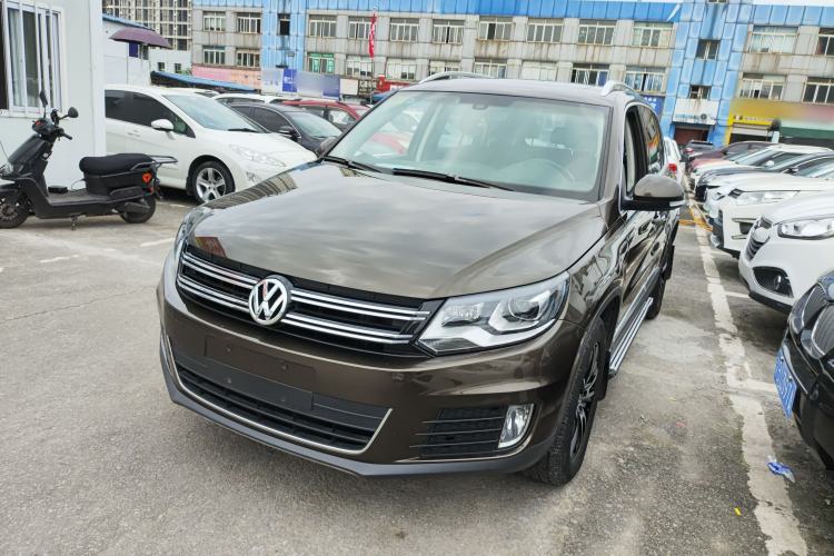 Used Volkswagen Tiguan 2015 1.8TSI Automatic All-Wheel-Drive Luxury Model
