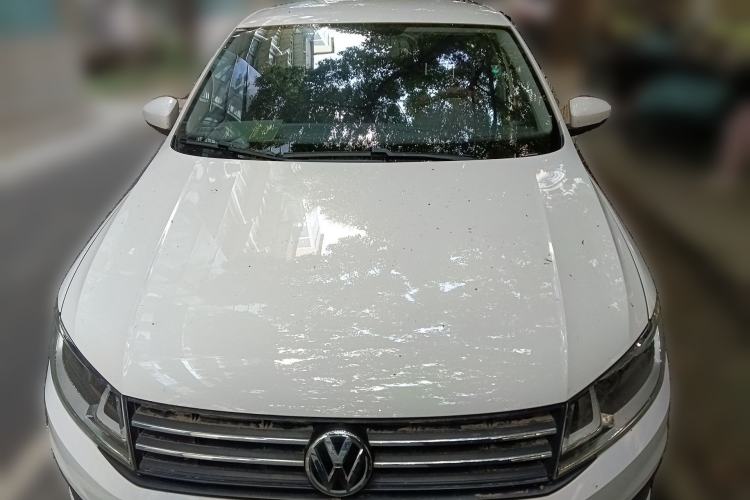 Used Volkswagen Santana 2016 1.6L Automatic Fashion Edition Front