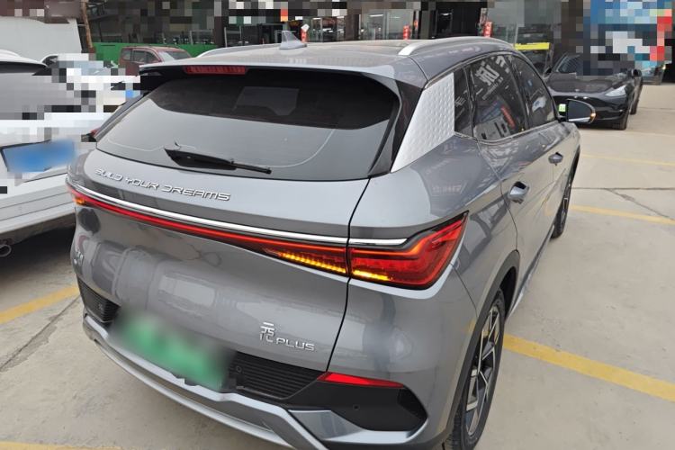 Used BYD Yuan PLUS 2022 510 km Flagship Version
