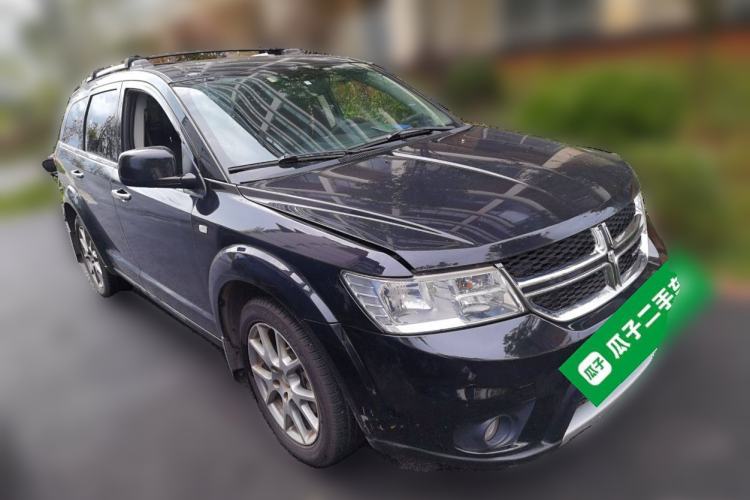 Used Dodge Journey 2013 3.6L Four-Wheel Drive Flagship Edition