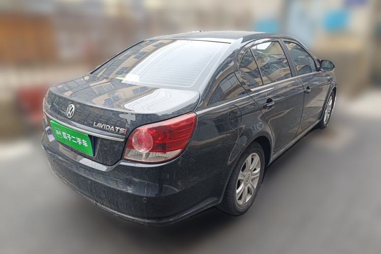 Used Volkswagen Lavida 2011 1.4 TSI DSG Prestige Edition Rear Right 45 Deg