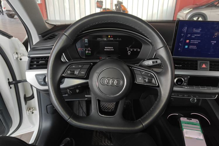 Used Audi A4L 2022 40 TFSI Luxury Dynamic Model