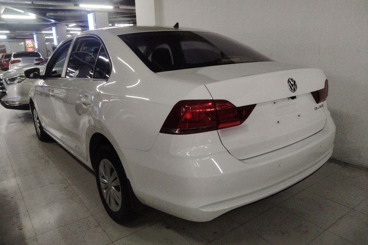 Used Volkswagen Santana 2018 1.5L Automatic Fashion Edition Rear Left 45 Deg