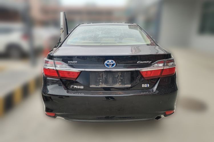 Used Toyota Camry 2015 Dual-Engine 2.5 HG Luxury Navigation Edition Rear