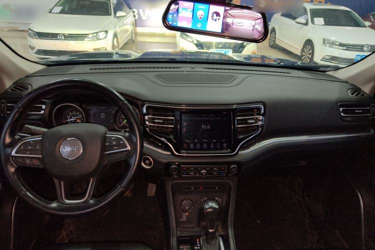 Used Jeep Grand Commander 2018 2.0T Four-Wheel Drive Enjoyment Edition China VI