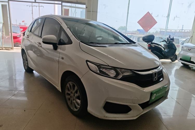 Used Honda Fit 2018 1.5L CVT Comfort Sunroof Version