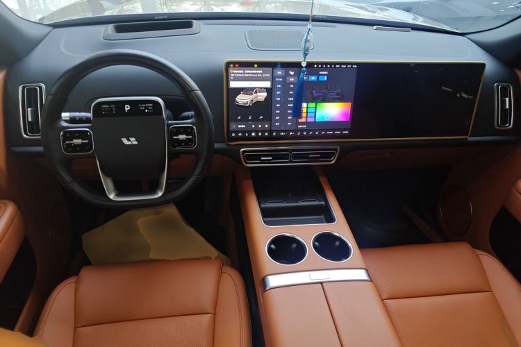 Used Li Auto L9 2024 Ultra Model Interior 2