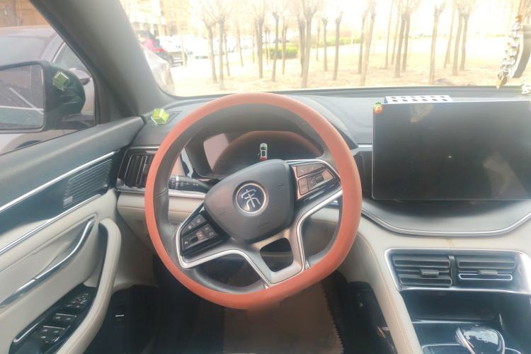 Used BYD Song PLUS New Energy 2021 DM-i 51KM Prestige Model Steering Wheel