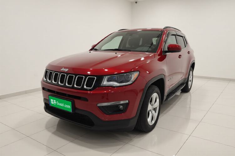 Used Jeep Compass 2017 200T Automatic Family Edition