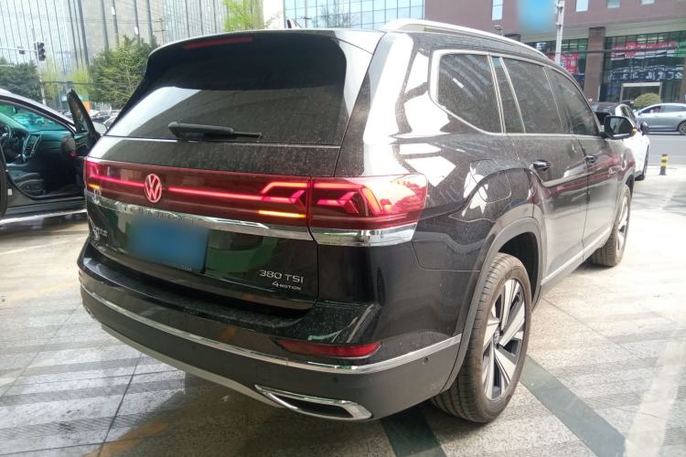 Used Volkswagen Teramont 2024 380TSI All-Wheel Drive Longyao Edition Rear Right 45 Deg