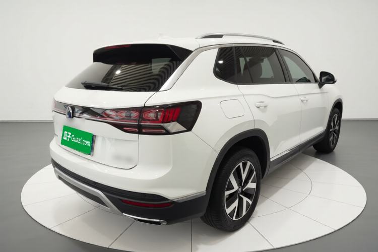 Used Volkswagen Tayron 2025 Zhongxiang Version 330TSI Rear Right 45 Deg