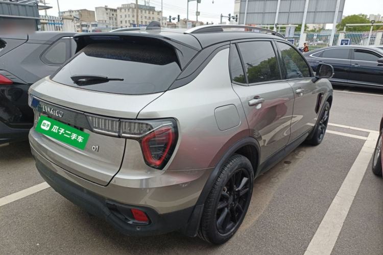 Used Lynk & Co 01 2017 2.0T Two-Wheel Drive Zhaopu Version
