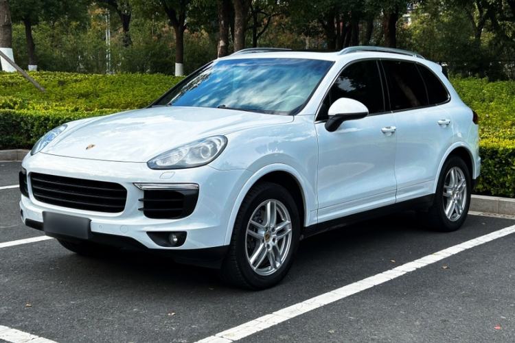 Used Porsche Cayenne 2016 Cayenne Platinum Edition 3.0T