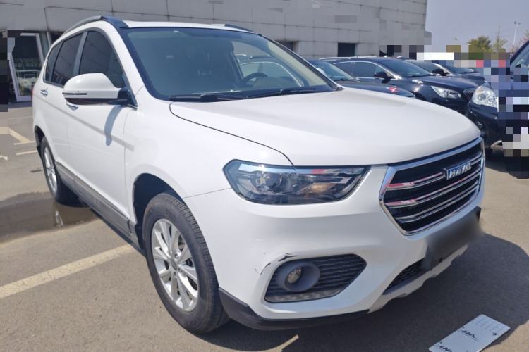 Used Haval H6 2018 Blue Label Sport Edition 1.5T Automatic Two-Wheel Drive Elite Model