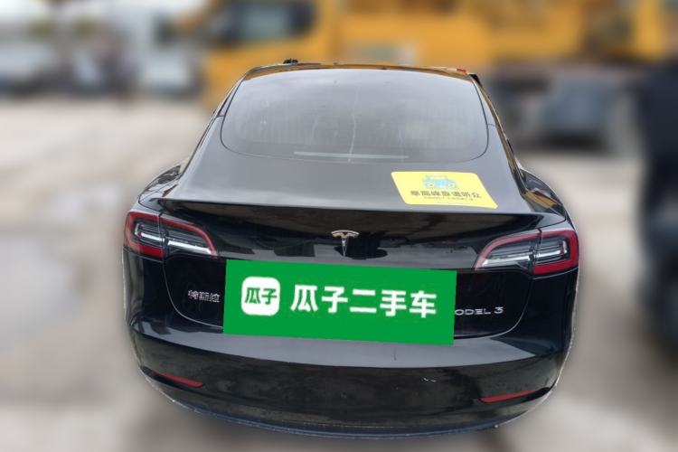 Used Tesla Model 3 2020 Revised Version Standard Range Rear-Wheel Drive – Upgraded Edition Rear