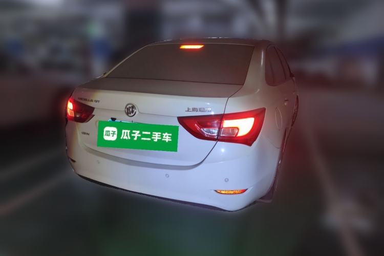 Used Buick GT 2015 15N Automatic Elite Version Rear