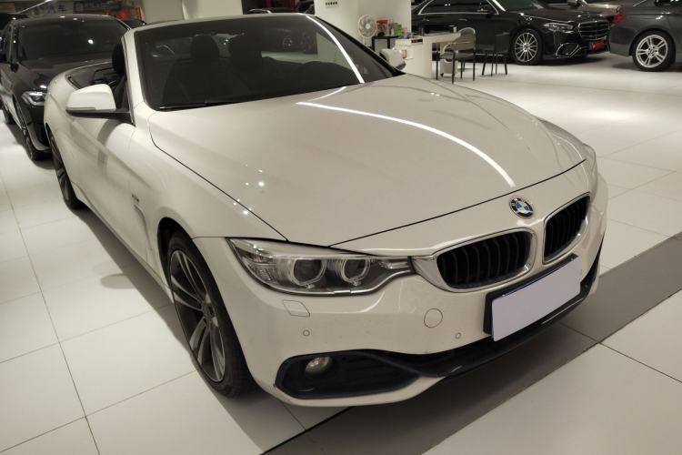 Used BMW 4 Series 2014 420i Convertible Sports Design Package
