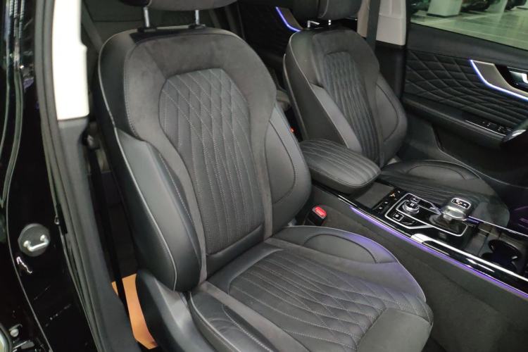 Used Hongqi HS5 2022 Revised Version 2.0T Smart Connect Flagship Edition